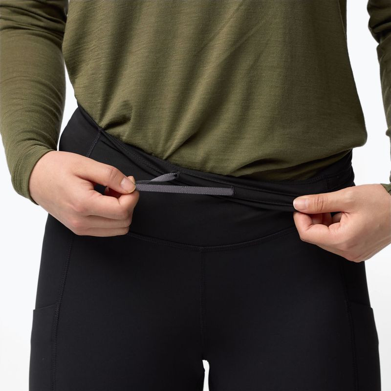 Дамски клин Fjällräven Abisko Tights black/iron grey 5