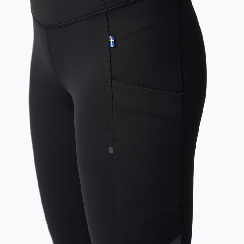 Дамски клин Fjällräven Abisko Tights black/iron grey 9