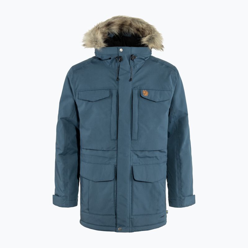 Мъжко зимно яке Fjällräven Nuuk Parka mountain blue