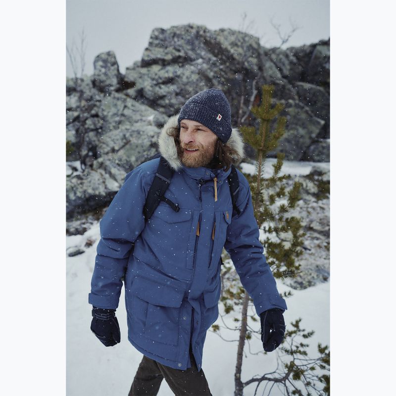 Мъжко зимно яке Fjällräven Nuuk Parka mountain blue 4