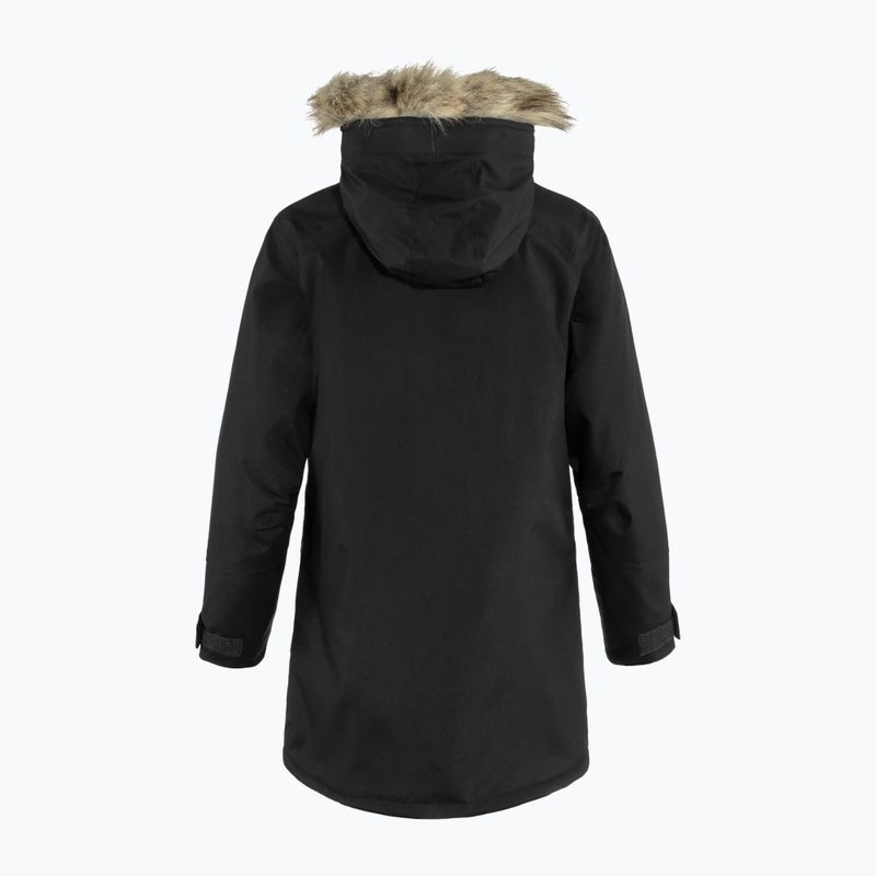 Дамско пухено яке Fjällräven Nuuk Parka black 2