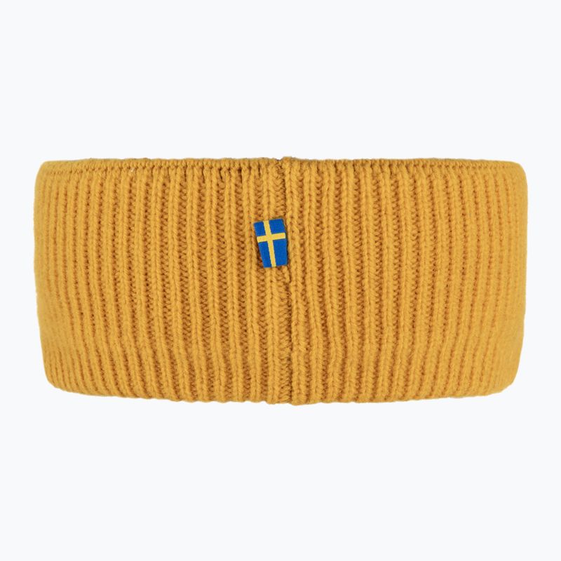 Лента за глава Fjällräven 1960 Logo mustard yellow 3