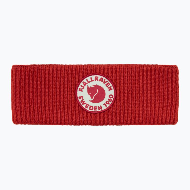 Лента за глава Fjällräven 1960 Logo true red 2