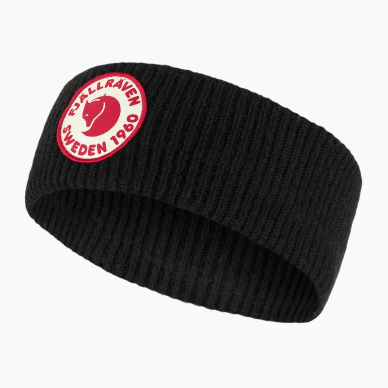 Лента за глава Fjällräven 1960 Logo black 2