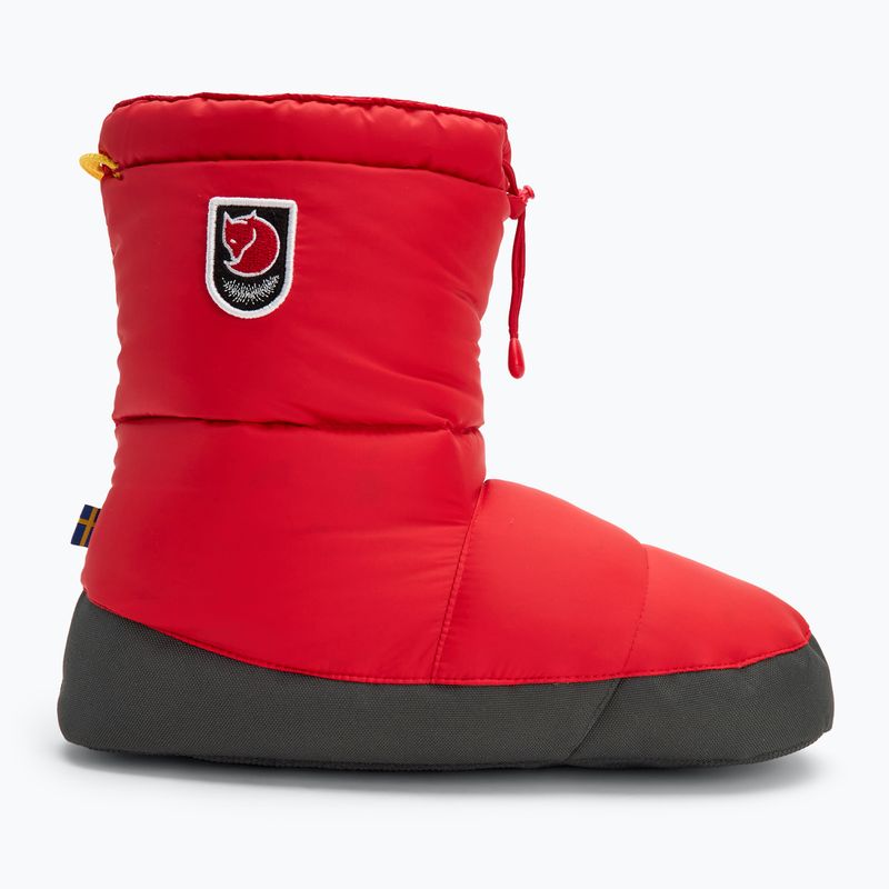 Чехли Fjällräven Expedition Down Booties true red 2