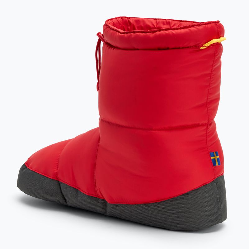 Чехли Fjällräven Expedition Down Booties true red 3