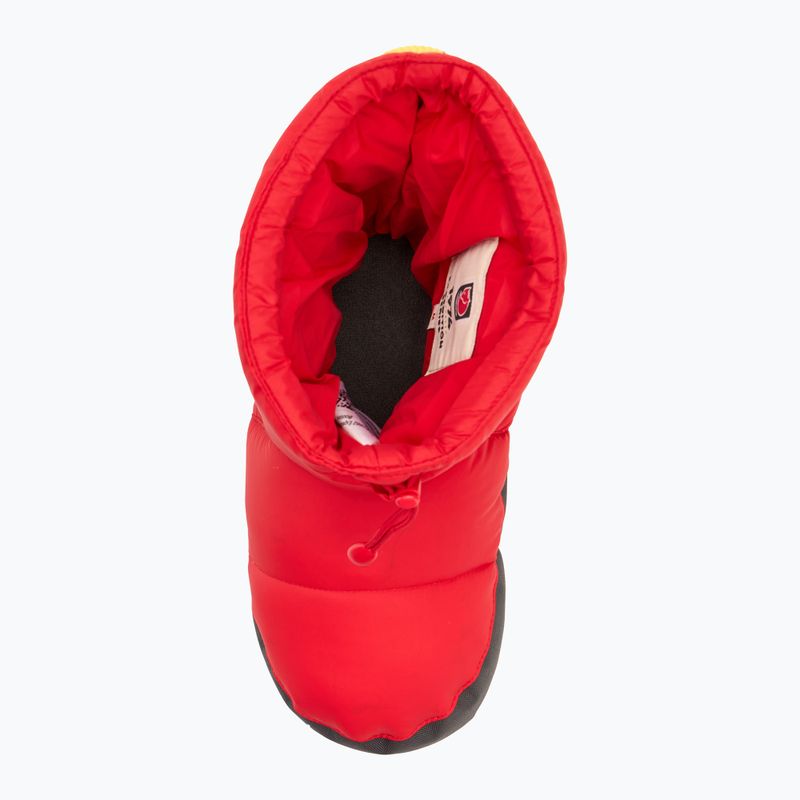 Чехли Fjällräven Expedition Down Booties true red 5