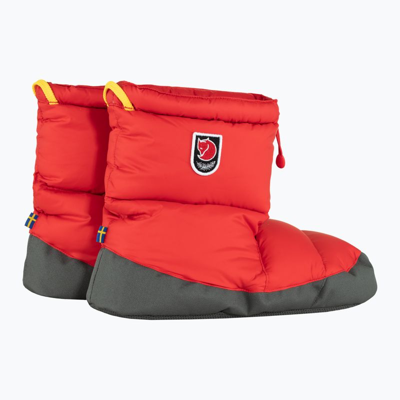 Чехли Fjällräven Expedition Down Booties true red 9