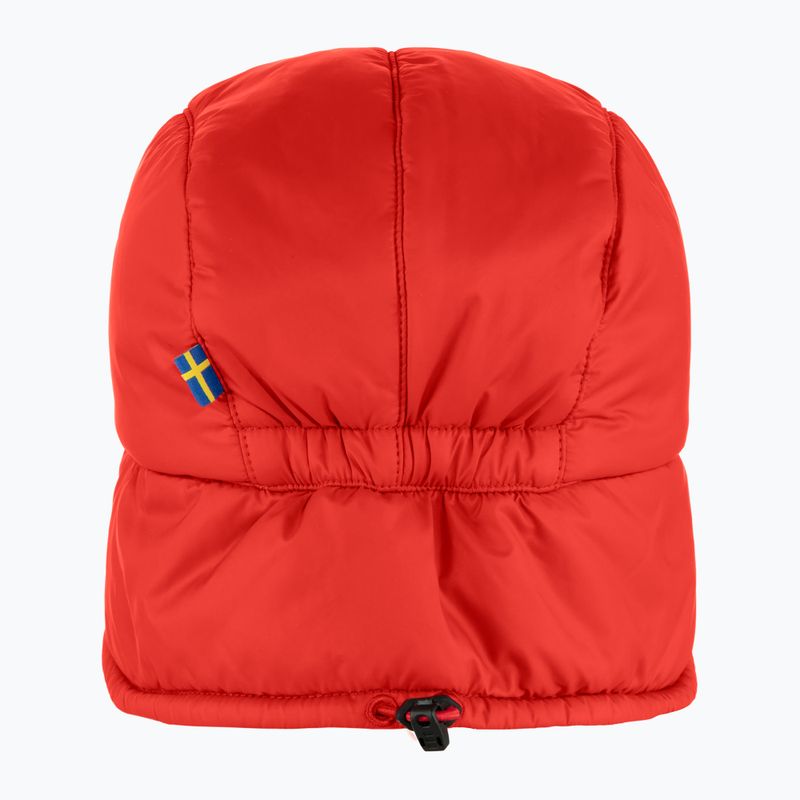 Зимна шапка Fjällräven Expedition Padded Cap true red 2