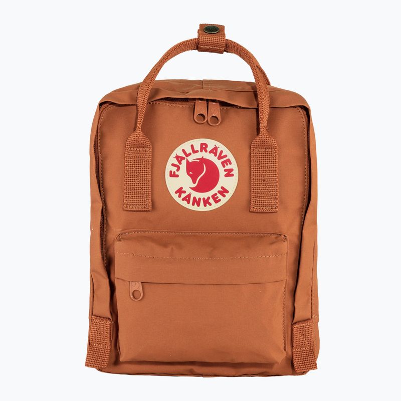Градска раница Fjällräven Kanken Mini 7 l terracotta brown