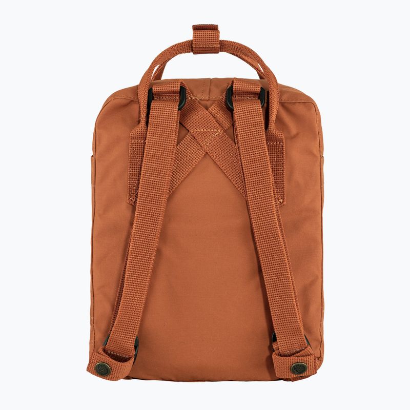 Градска раница Fjällräven Kanken Mini 7 l terracotta brown 2
