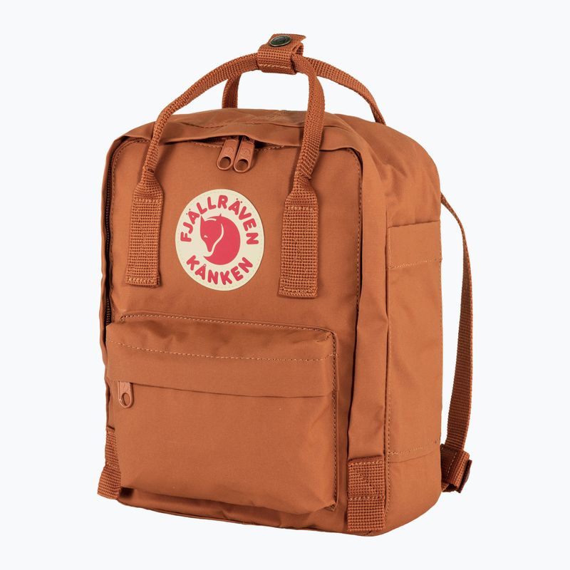 Градска раница Fjällräven Kanken Mini 7 l terracotta brown 3