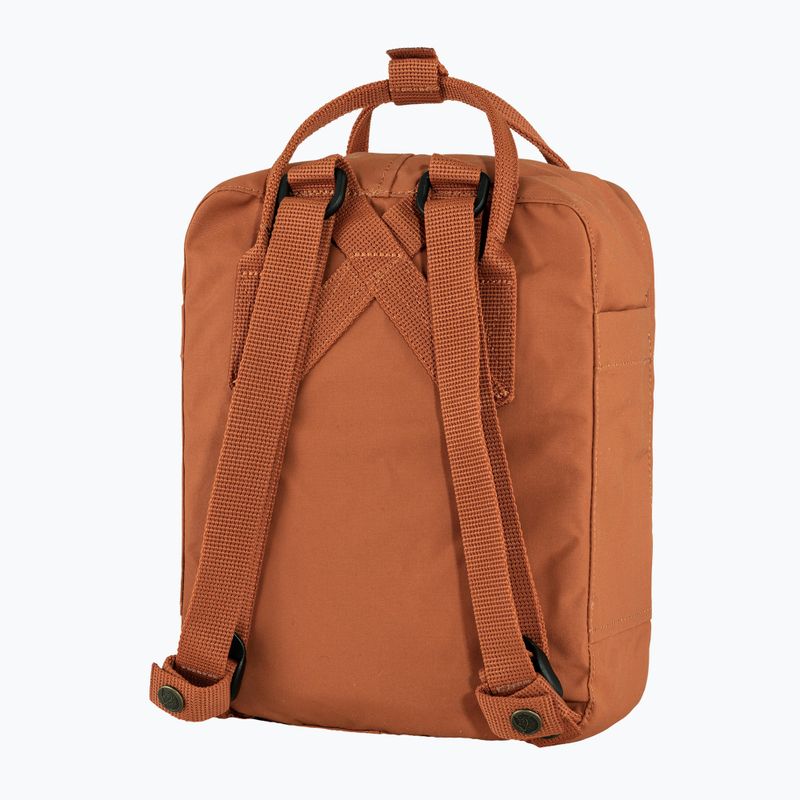 Градска раница Fjällräven Kanken Mini 7 l terracotta brown 4