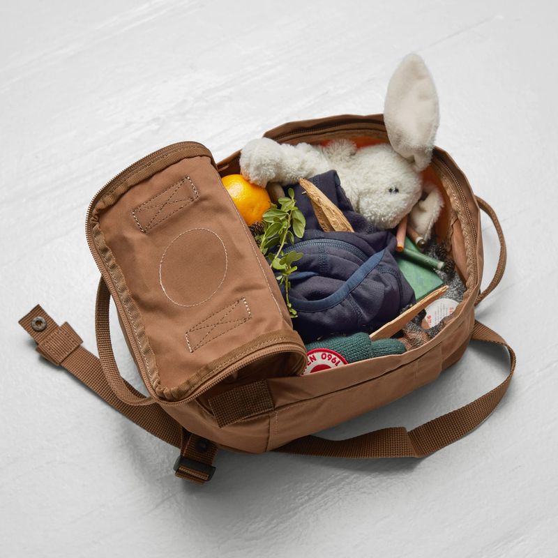 Градска раница Fjällräven Kanken Mini 7 l terracotta brown 9