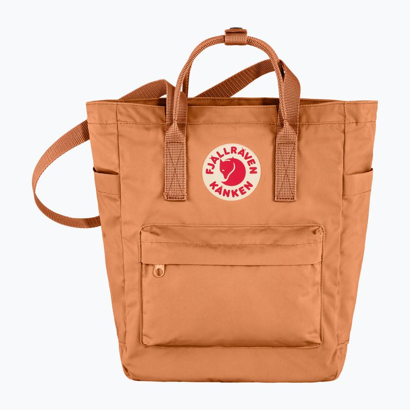 Градска раница Fjällräven Kanken Totepack 14 l пустинно кафяво