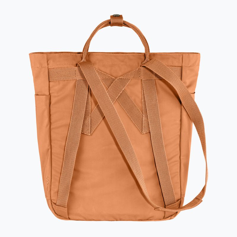 Градска раница Fjällräven Kanken Totepack 14 l пустинно кафяво 2