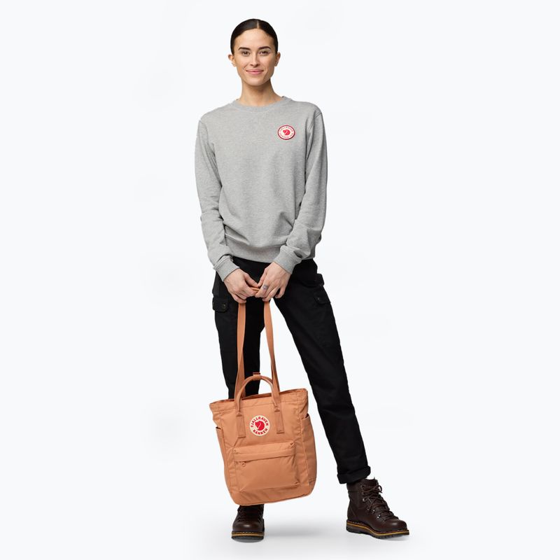 Градска раница Fjällräven Kanken Totepack 14 l пустинно кафяво 6