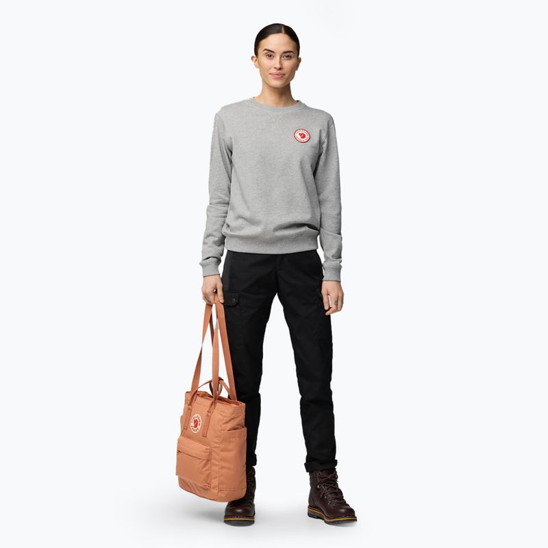 Градска раница Fjällräven Kanken Totepack 14 l пустинно кафяво 7