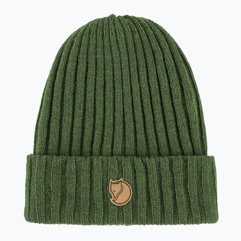 Fjällräven Byron Hat зимна шапка зелена F77388 6