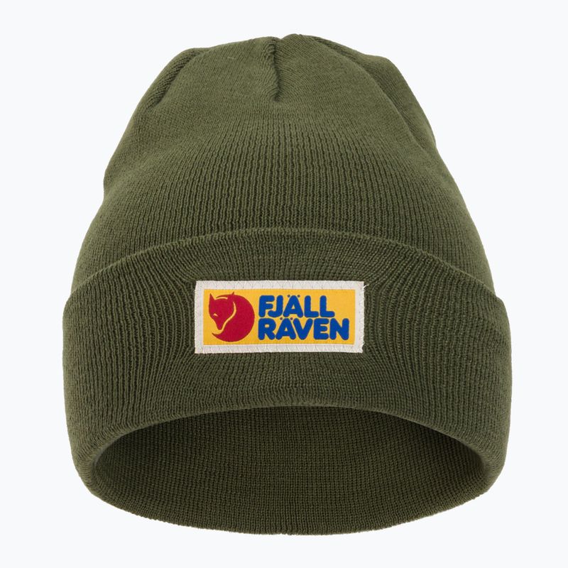 Fjällräven Vardag Classic зимна шапка зелена F78141 2