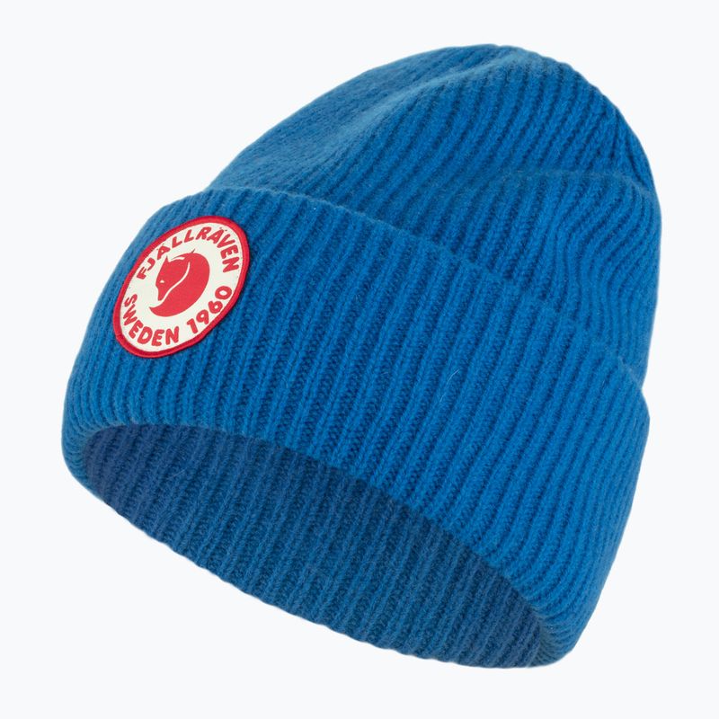 Зимна шапка Fjällräven 1960 Logo Hat alpine blue 2