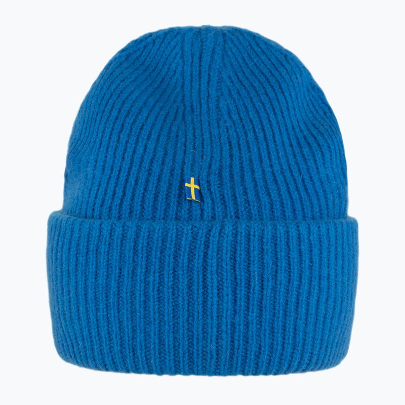 Зимна шапка Fjällräven 1960 Logo Hat alpine blue 3