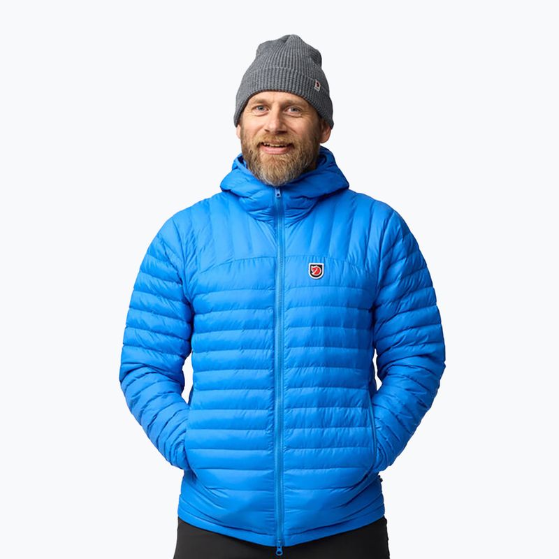 Мъжко пухено яке Fjällräven Expedition Lätt Hoodie un blue