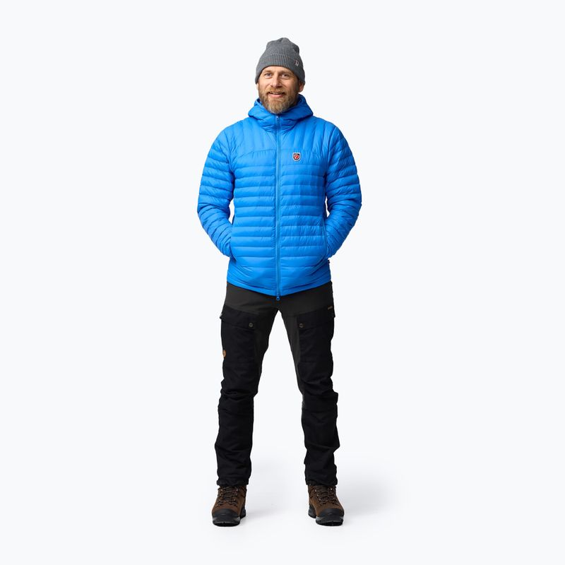 Мъжко пухено яке Fjällräven Expedition Lätt Hoodie un blue 2