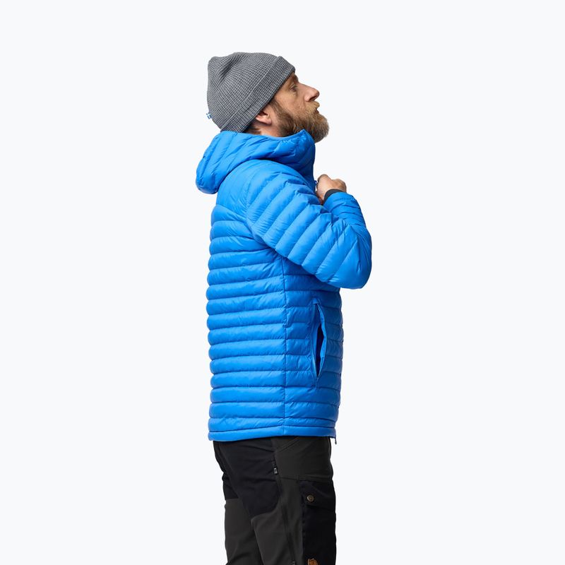 Мъжко пухено яке Fjällräven Expedition Lätt Hoodie un blue 5