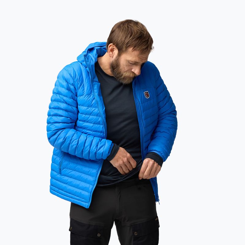 Мъжко пухено яке Fjällräven Expedition Lätt Hoodie un blue 7