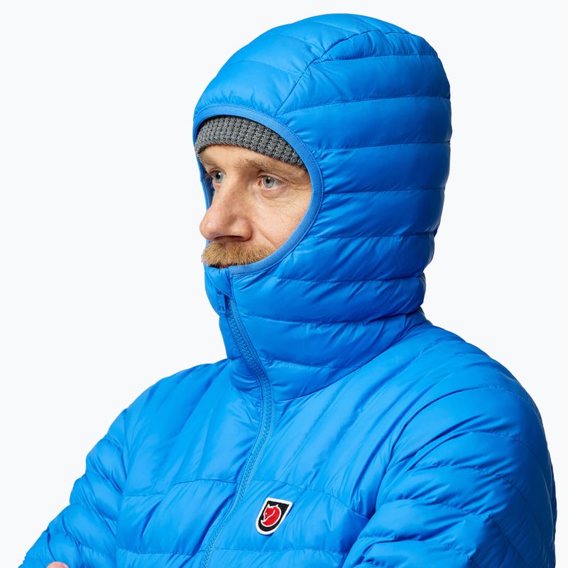 Мъжко пухено яке Fjällräven Expedition Lätt Hoodie un blue 9