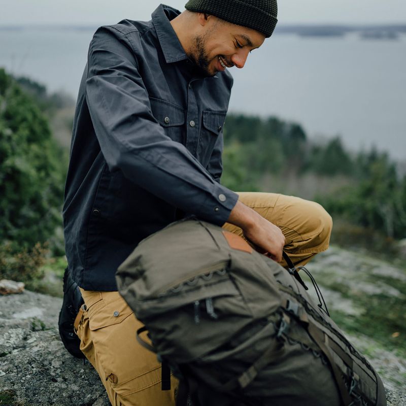 Мъжка риза Fjällräven Singi Overshirt indigo blue 4