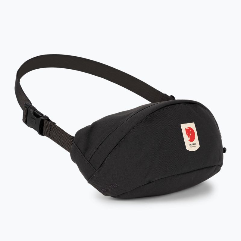 Чанта за бъбреци Fjällräven Ulvo Medium 30 black F23165 2