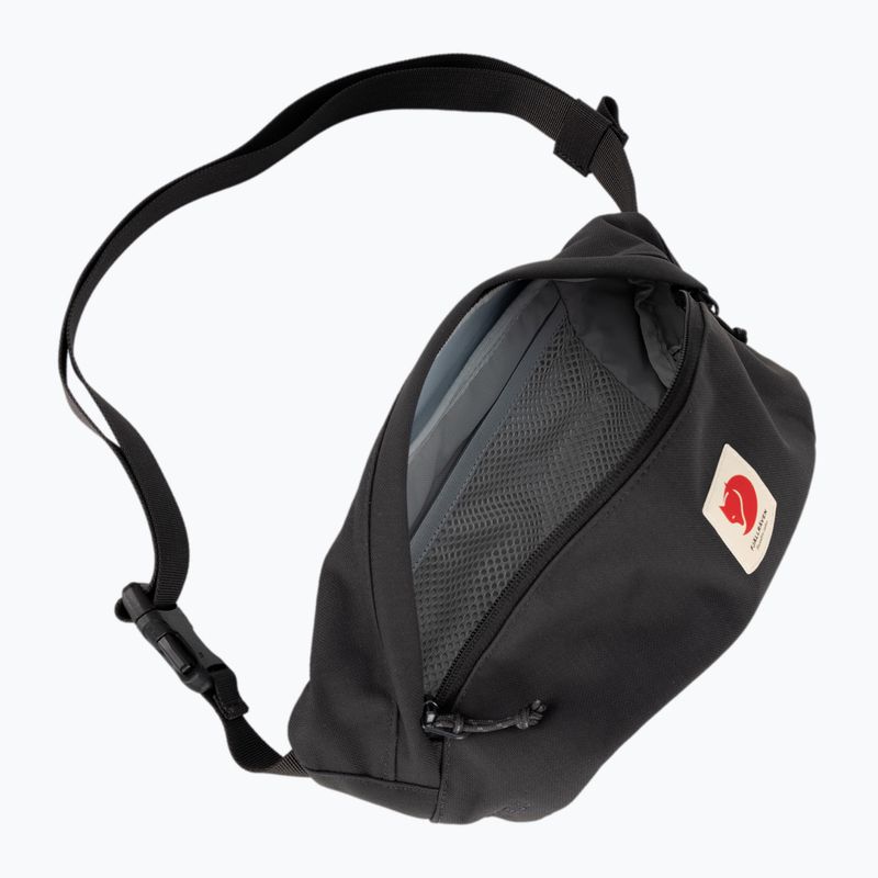 Чанта за бъбреци Fjällräven Ulvo Medium 30 black F23165 5