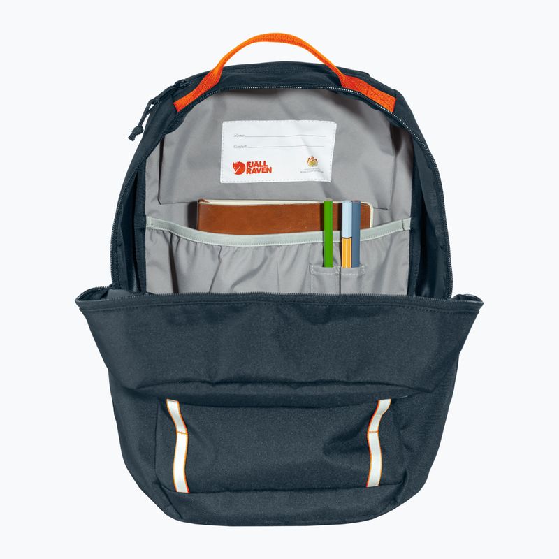 Fjällräven Skule Kids 15 л градска раница navy 4