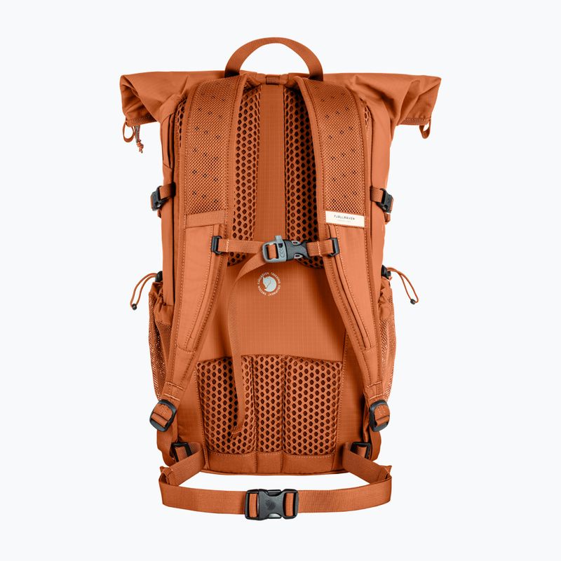 Fjällräven Abisko Hike Foldsack 25 l теракота кафява туристическа раница 2