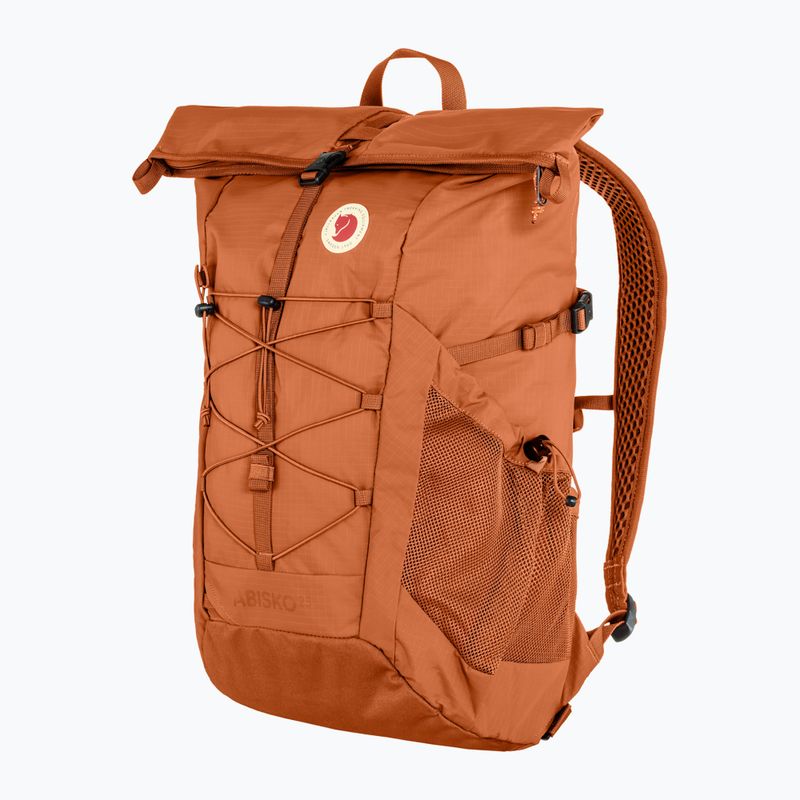 Fjällräven Abisko Hike Foldsack 25 l теракота кафява туристическа раница 3