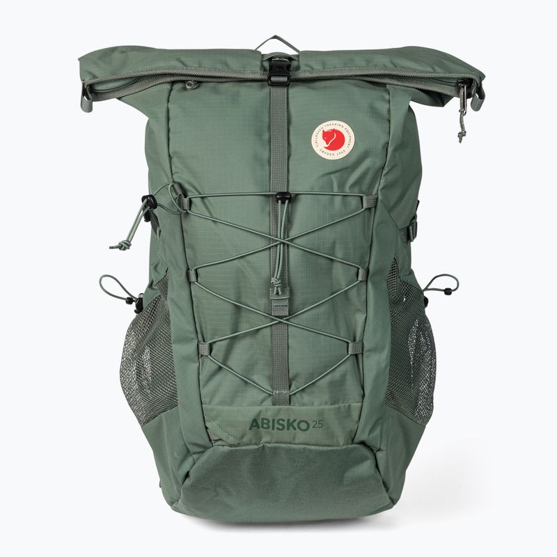 Fjällräven Abisko Hike Foldsack 25 l green F27222 раница за трекинг