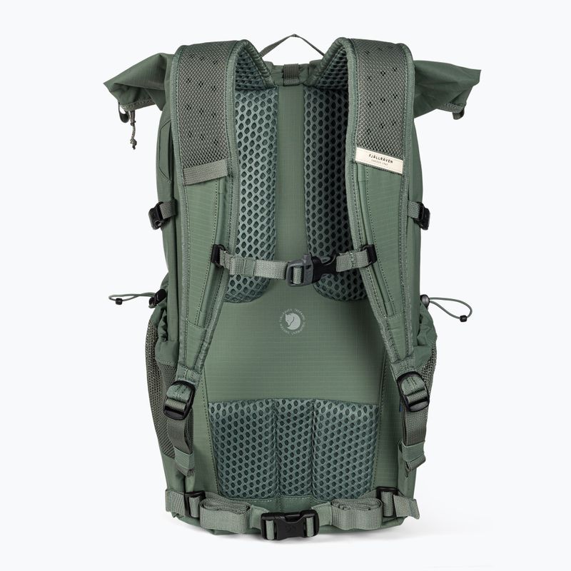 Fjällräven Abisko Hike Foldsack 25 l green F27222 раница за трекинг 2