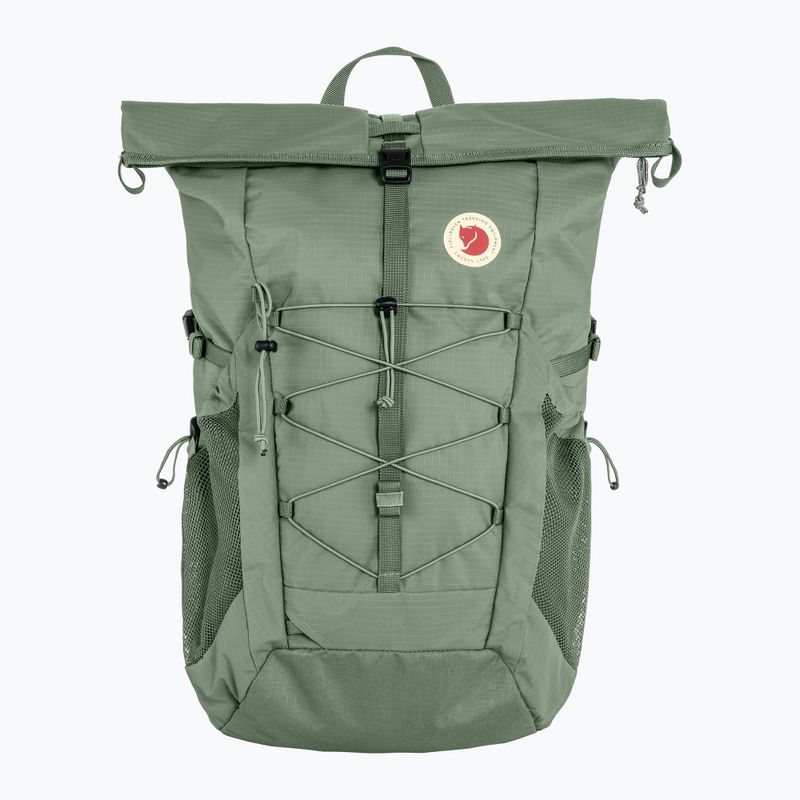 Fjällräven Abisko Hike Foldsack 25 l green F27222 раница за трекинг 6