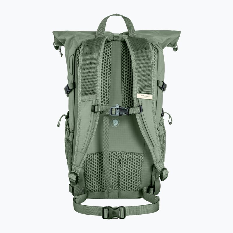 Fjällräven Abisko Hike Foldsack 25 l green F27222 раница за трекинг 7