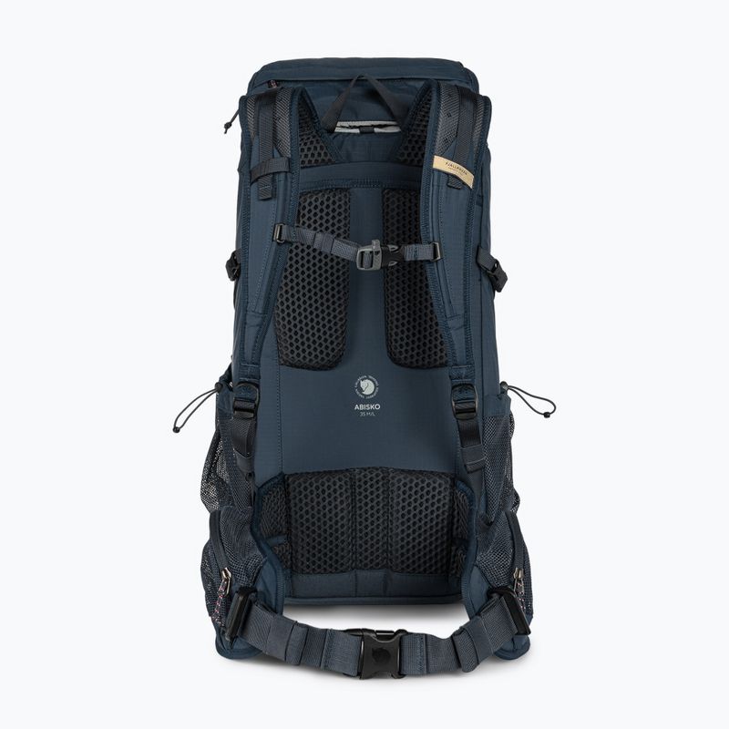 Fjällräven Abisko Hike 35 l раница за трекинг M/L морско синьо F27223 2