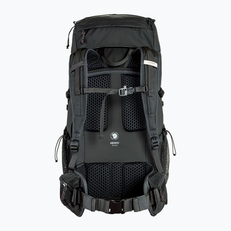 Fjällräven Abisko Hike 35 l S/M iron grey трекинг раница 3