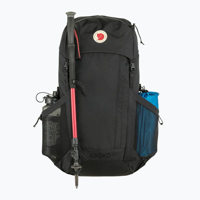 Fjällräven Abisko Hike 35 l S/M iron grey трекинг раница 7