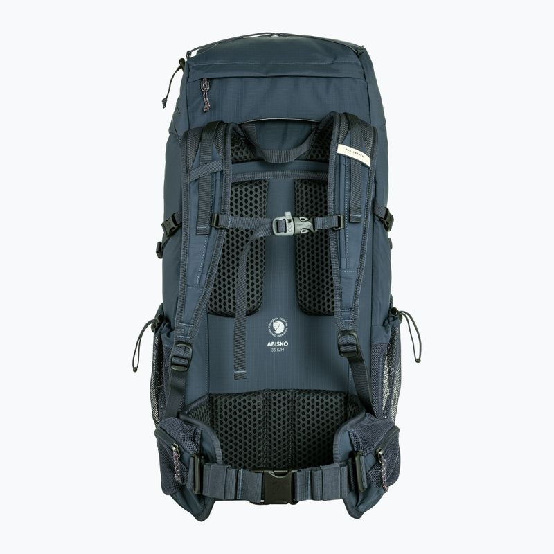 Fjällräven Abisko Hike 35 l S/M раница за трекинг тъмносиня F27224 9