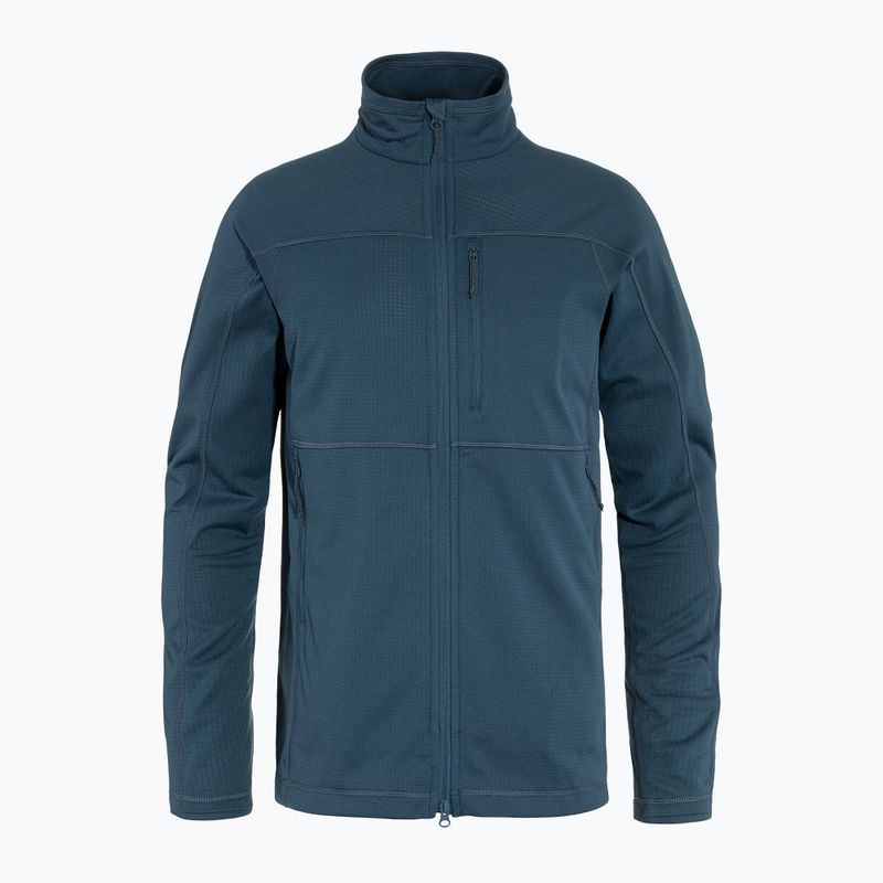 Fjällräven мъжки суитшърт Abisko Lite Fleece син F86971