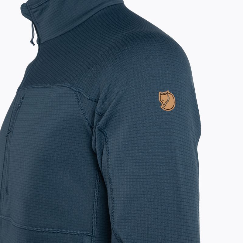 Fjällräven мъжки суитшърт Abisko Lite Fleece син F86971 5