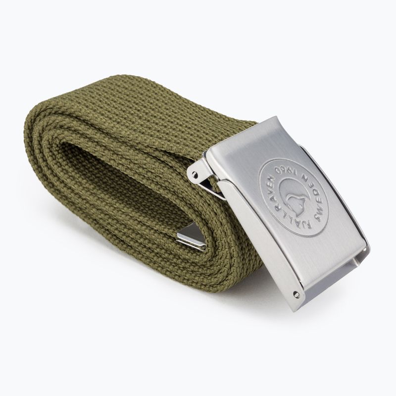 Колан за панталон Fjällräven 1960 Logo Belt green F86978