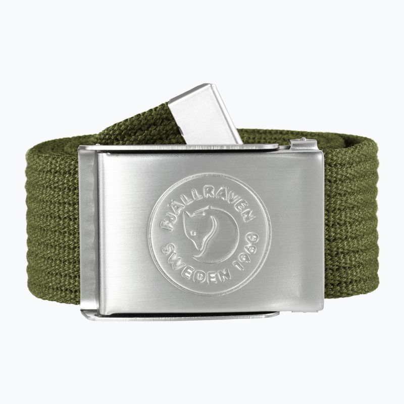 Колан за панталон Fjällräven 1960 Logo Belt green F86978 3