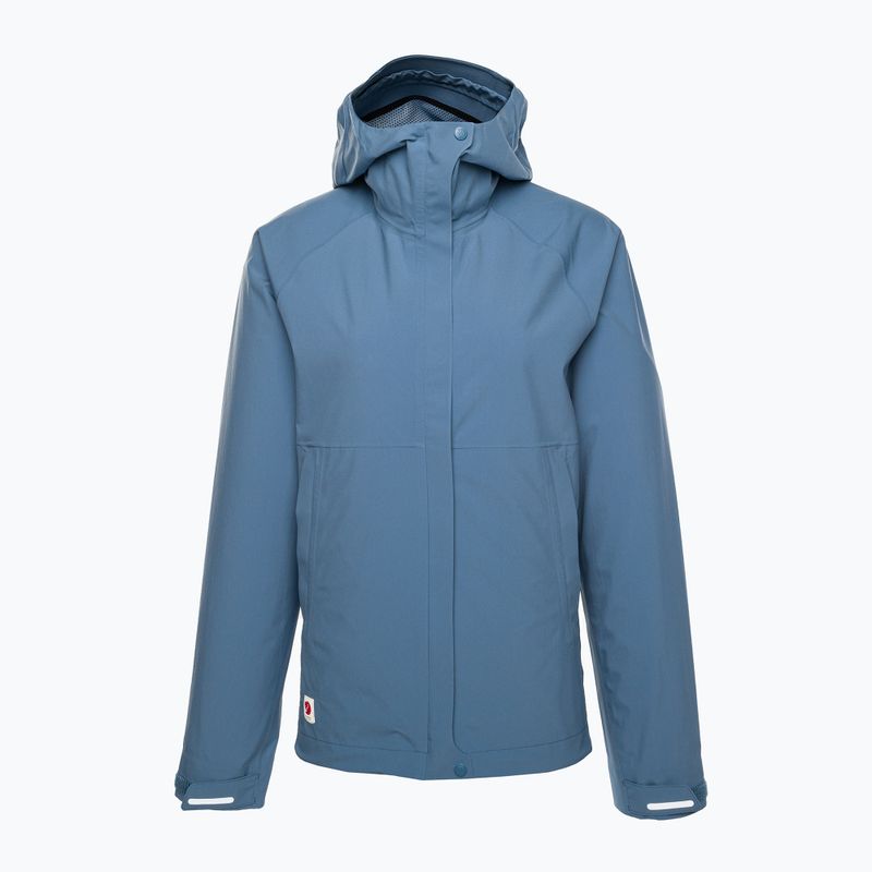 Дъждобран за жени Fjällräven HC Hydratic Trail dawn blue